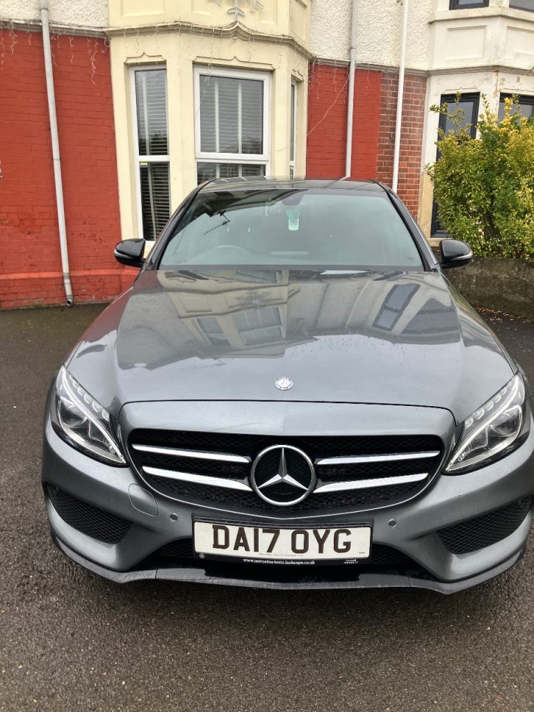 Mercedes-Benz, AMG Line Hybrid  C CLASS, Saloon, 2017, AMG Line Semi-Auto, 2143 (cc), 4 doors