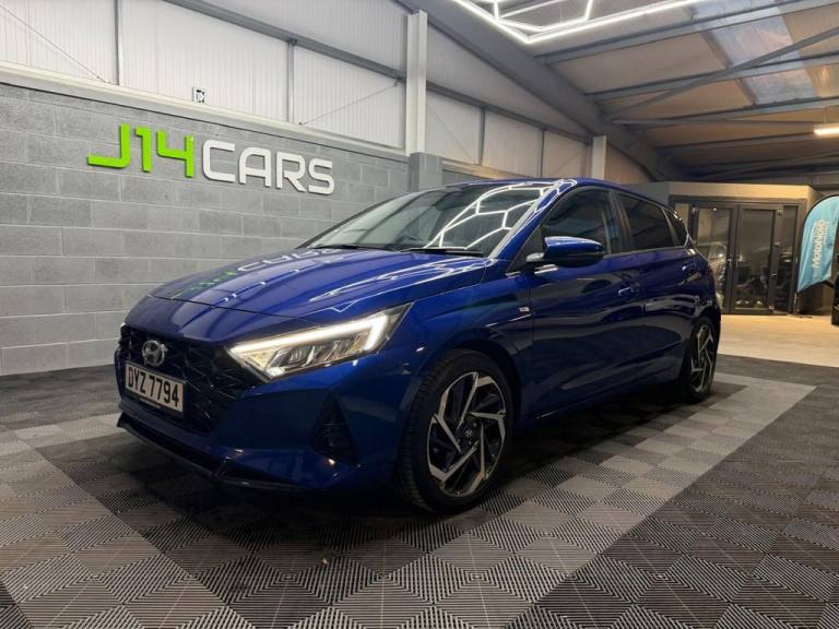 2022 Hyundai i20 1.0T GDi 48V MHD Premium 5dr HATCHBACK PETROL Manual