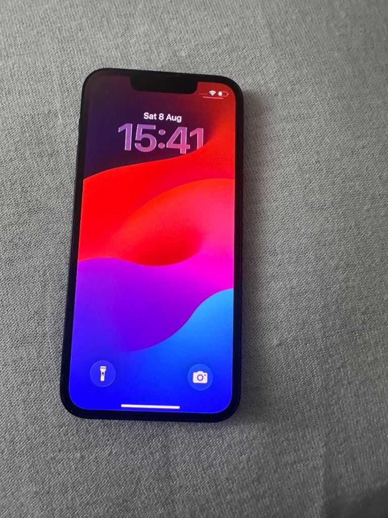 iPhone 13 mini 128GB - Midnight, Good Condition