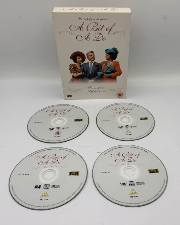image for A Bit Of A Do Series 1-2 Complete (Box Set) (DVD, 2004) David Jason RARE VGC!