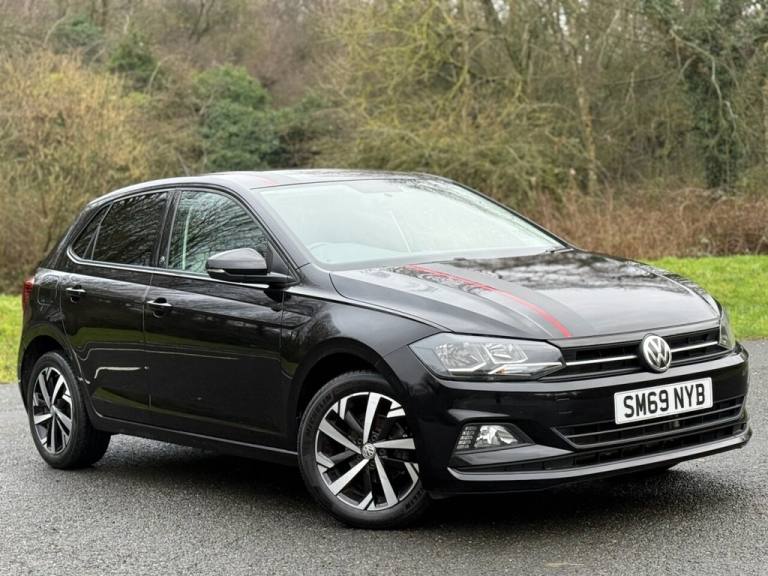 2019 69 VOLKSWAGEN POLO 1.0 TSI GPF BEATS HATCHBACK 5DR PETROL MANUAL EURO 6 (S/