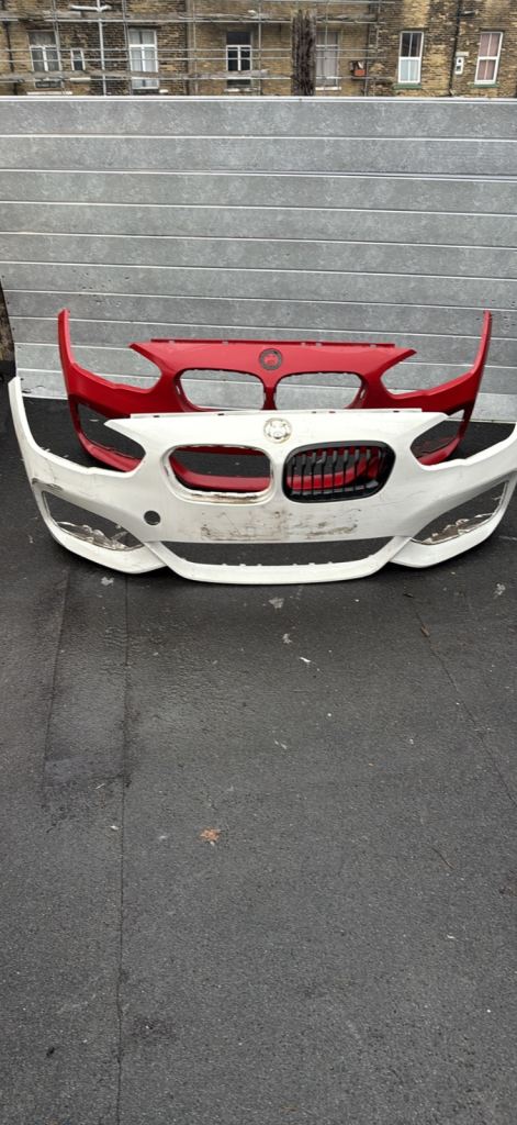BMW 1 SERIES M SPORT F20 F21 2015-2019 GENUINE FRONT BUMPER £140 each 