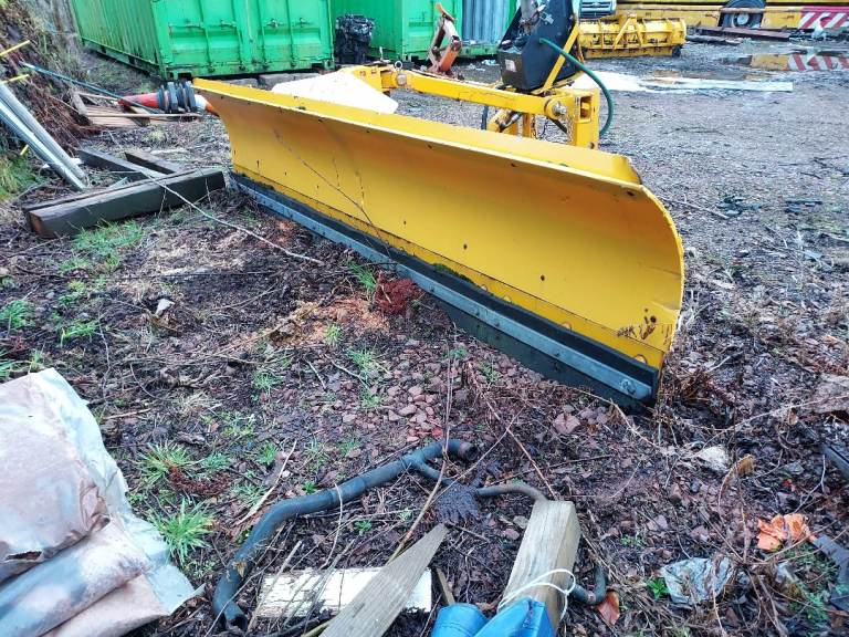 Snowplough, terberg,econ