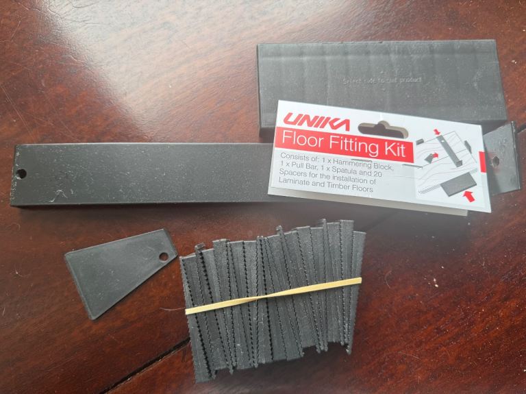 Unika Floor Fitting Kit for Laminate and Timber Floors – NEW