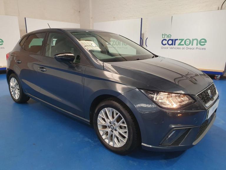 2020 SEAT Ibiza 1.0 TSI SE Technology Euro 6 (s/s) 5dr GPF HATCHBACK Petrol Manual