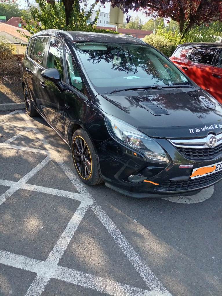 Vauxhall, ZAFIRA, MPV, 2014, Manual, 1956 (cc), 5 doors