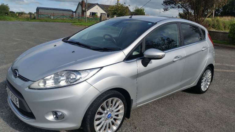**NEW TIMING BELT** 2012 FORD FIESTA 1.4 TITANIUM **MOTD TO 5 SEPT 2027** FULL HISTORY