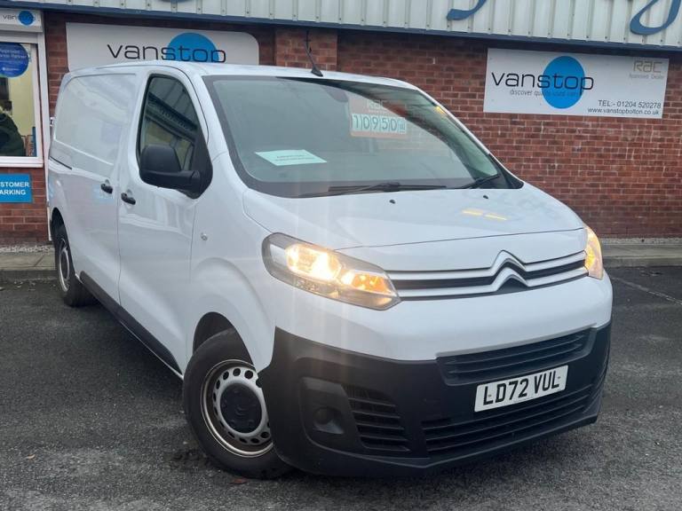 2022 Citroen Dispatch 2.0 BlueHDi 1400 Enterprise Pro M Panel Van 6dr Diesel EAT8 FWD 2 Euro 6 (s...