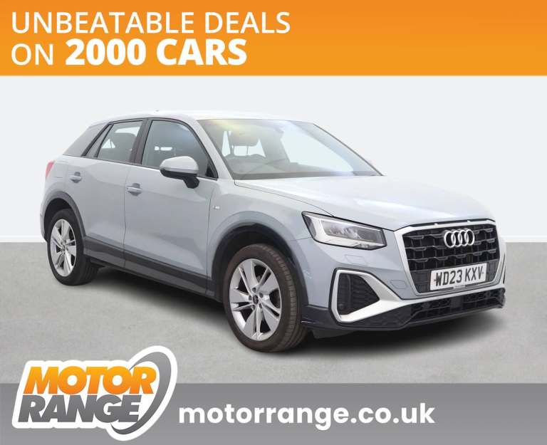 2023 Audi Q2 35 TFSI S Line 5dr S Tronic Crossover/SUV PETROL Automatic