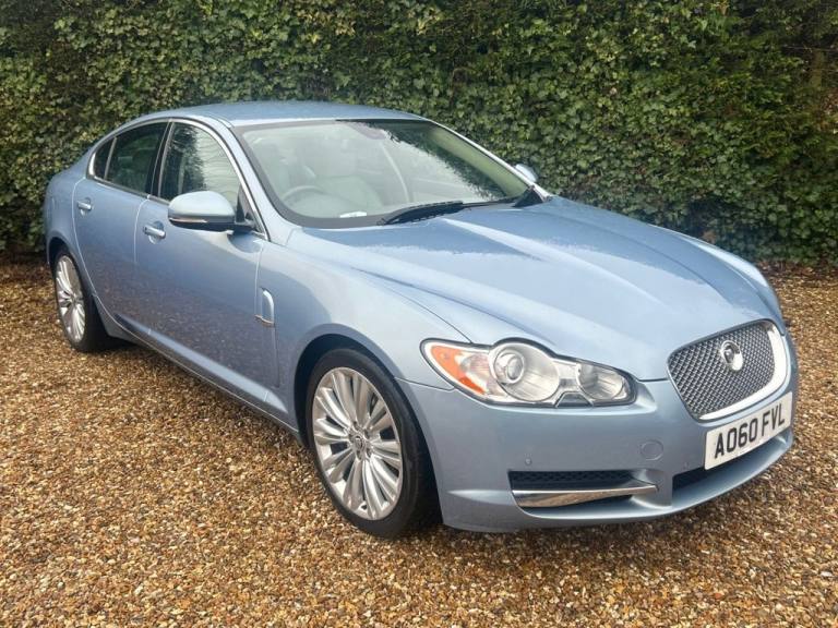 2010 Jaguar XF 3.0d V6 Premium Luxury 4dr Auto SALOON DIESEL Automatic