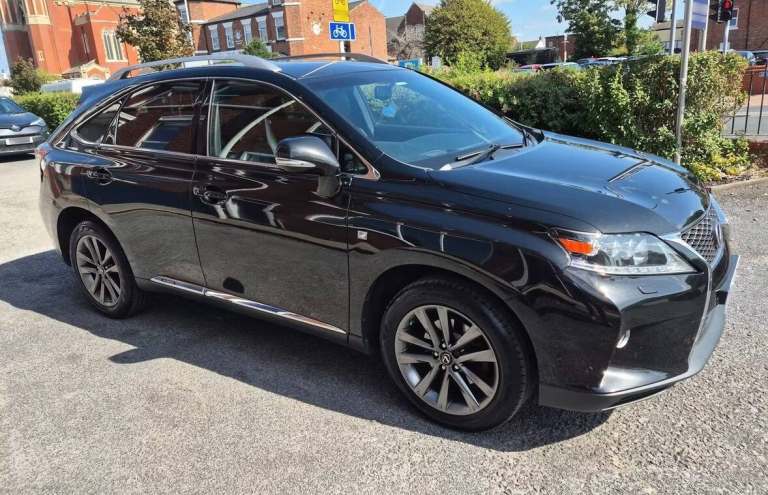 2014 Lexus RX 450h 3.5 F-Sport 5dr CVT Auto ESTATE Petrol/Electric Hybrid Automatic