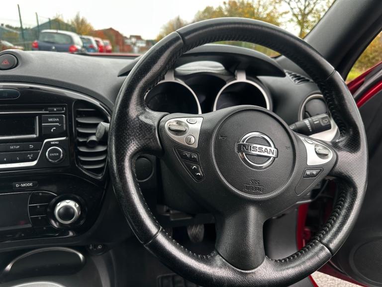 2016 Nissan Juke 1.2 DIG-T Acenta Euro 6 (s/s) 5dr HATCHBACK Petrol Manual