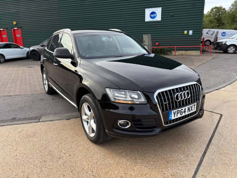 2014 Audi Q5 2.0 TDI SE S Tronic quattro Euro 5 (s/s) 5dr ESTATE Diesel Automatic