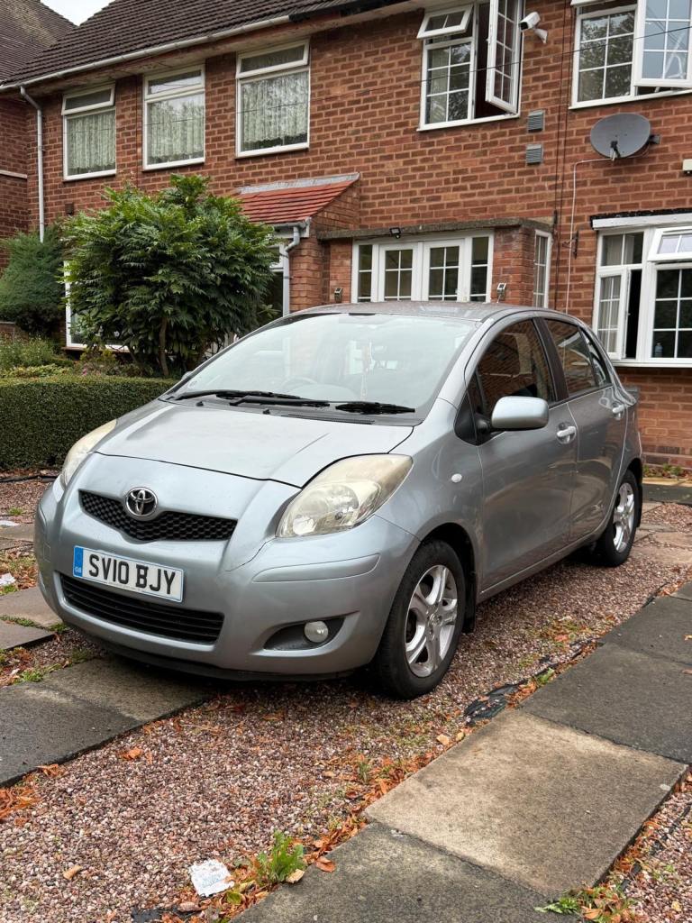 Toyota, YARIS, Hatchback, 2010, Manual, 1329 (cc), 5 doors