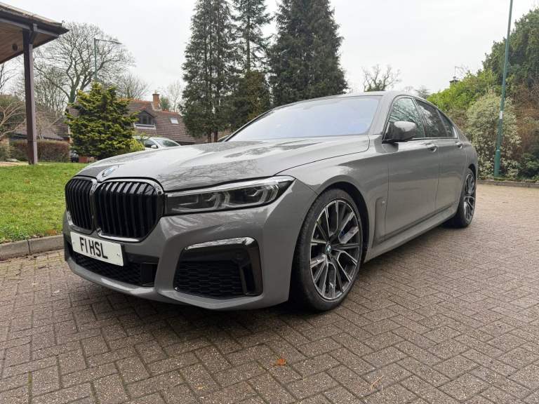2020 BMW 7 Series 730d M Sport Auto xDrive Euro 6 3.0 CAT N