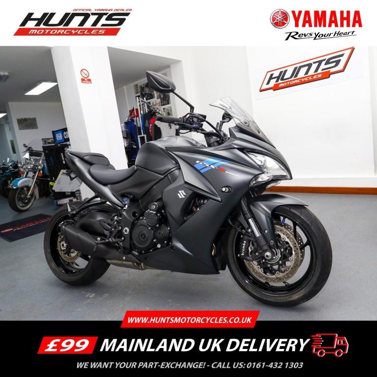 2020, '20 Suzuki GSX-S1000F. Heated Grips, Tall Windscreen. Great Value. £6,995