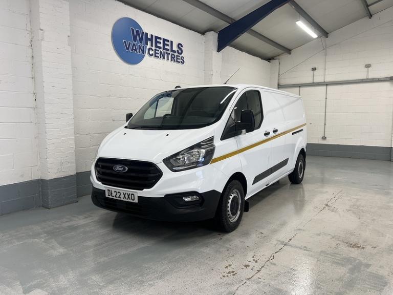 2022 Ford Transit Custom 2.0 300 EcoBlue Leader Panel Van 5dr Diesel Manual L2 H1 Euro 6 (s/s) (1...