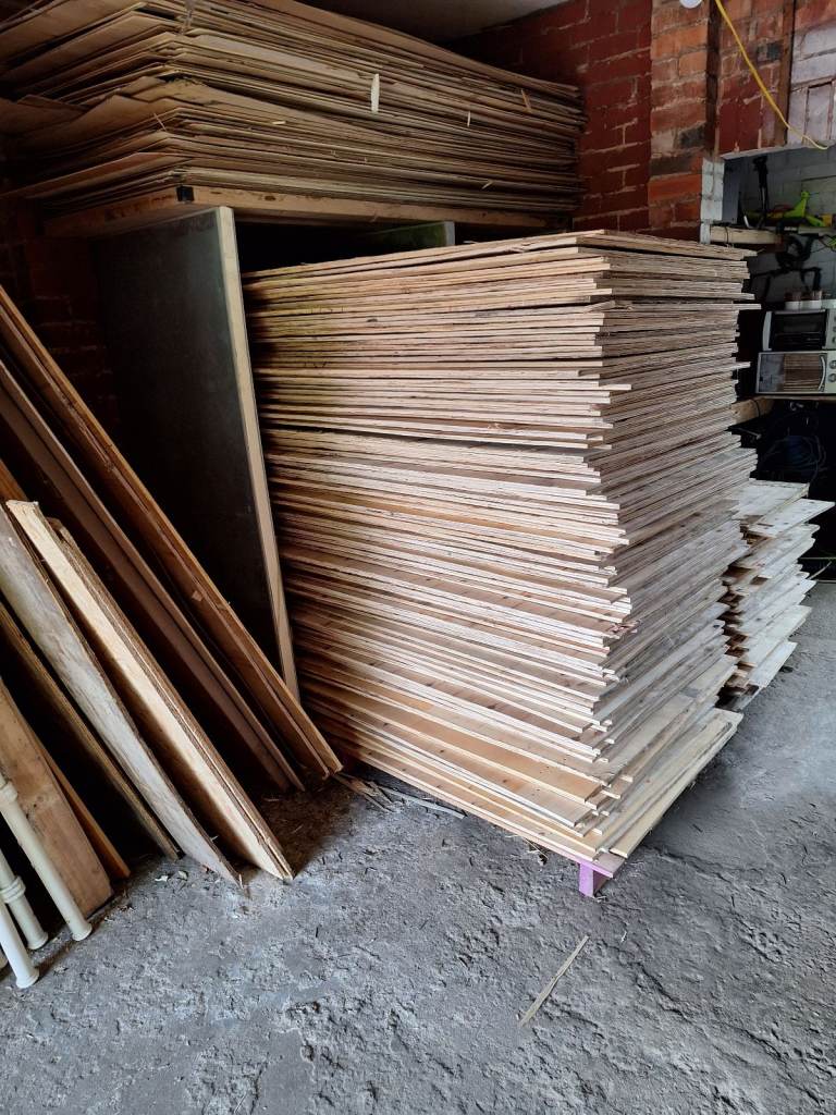 Plywood 12mm  not 8x4 