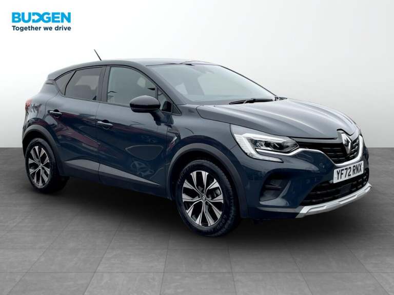 2022 Renault Captur 1.6 E-TECH evolution Auto Euro 6 (s/s) 5dr HATCHBACK Petrol/Electric Hybrid A...