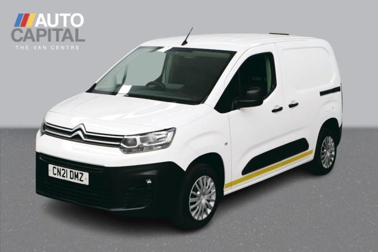 2021 Citroen Berlingo 1.5 BlueHDi 650Kg Enterprise 75ps PANEL VAN DIESEL Manual