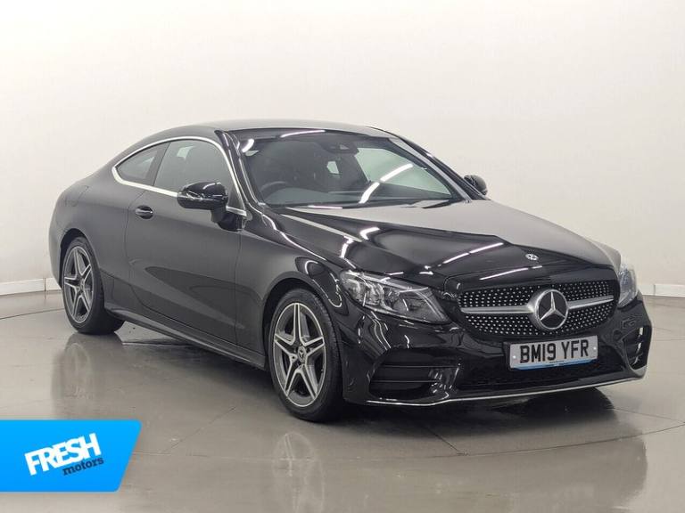 2019 Mercedes-Benz C Class C200 MHEV AMG Line Coupe Petrol Automatic
