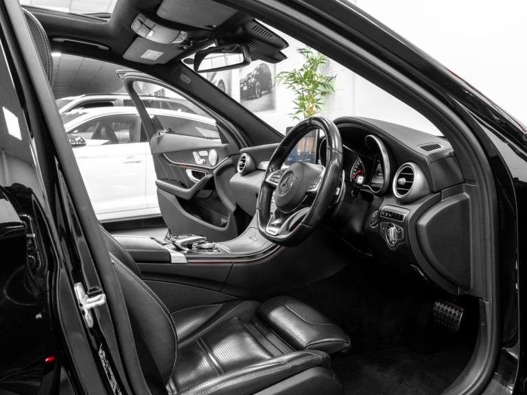 2015 Mercedes-Benz C Class 4.0 C63 V8 BiTurbo AMG (Premium) SpdS MCT Euro 6 (s/s) 5dr ESTATE Petr...