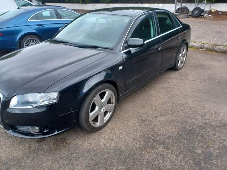 Audi, A4, Saloon, 2007, Manual, 1968 (cc), 4 doors