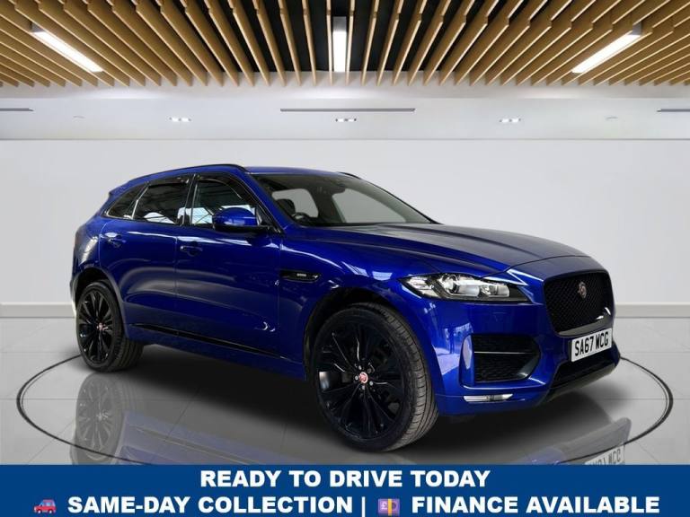 2017 Jaguar F-Pace 2.0 D240 R-Sport SUV 5dr Diesel Auto AWD Euro 6 (s/s) (240 ps) ESTATE Diesel A...
