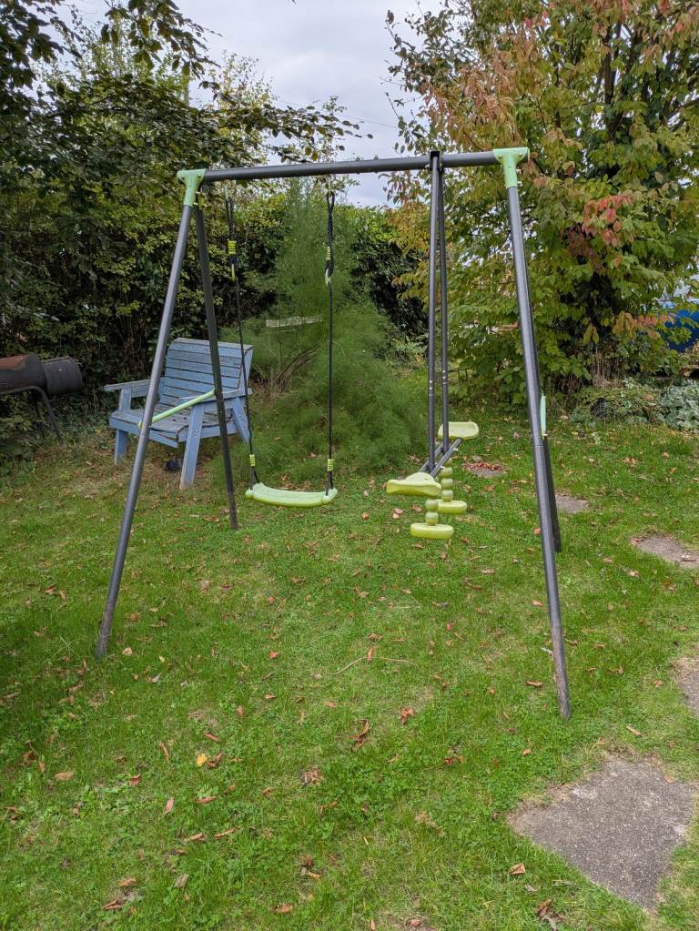 image for Outdoor Garden Swing Set