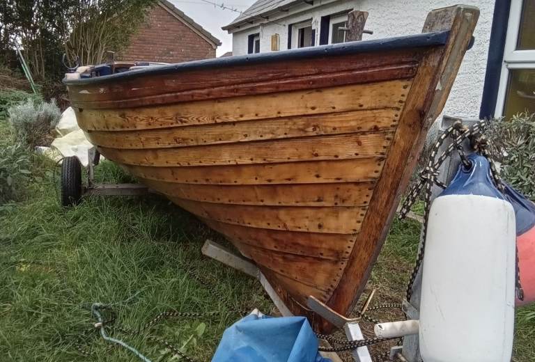 Rowing boat (14ft) and trailer , £799.00 for Sale in Newtownards ...
