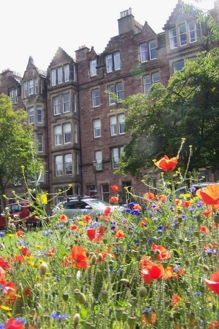 5 bed student flat, Marchmont, Edinburgh.