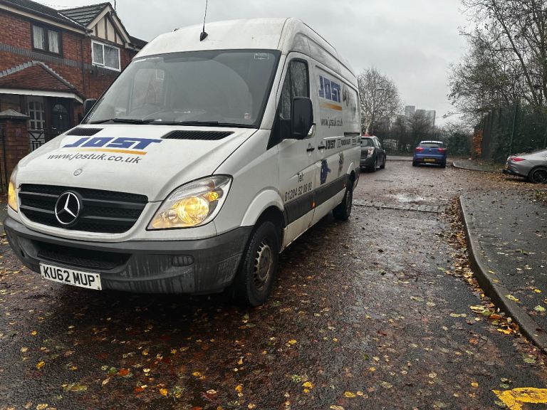 image for Mercedes-Benz, SPRINTER, Panel Van, 2012, Manual, 2143 (cc)