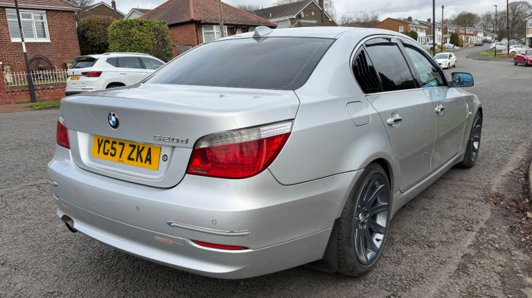 BMW, 5 SERIES, Saloon, 2007, Manual, 1995 (cc), 4 doors