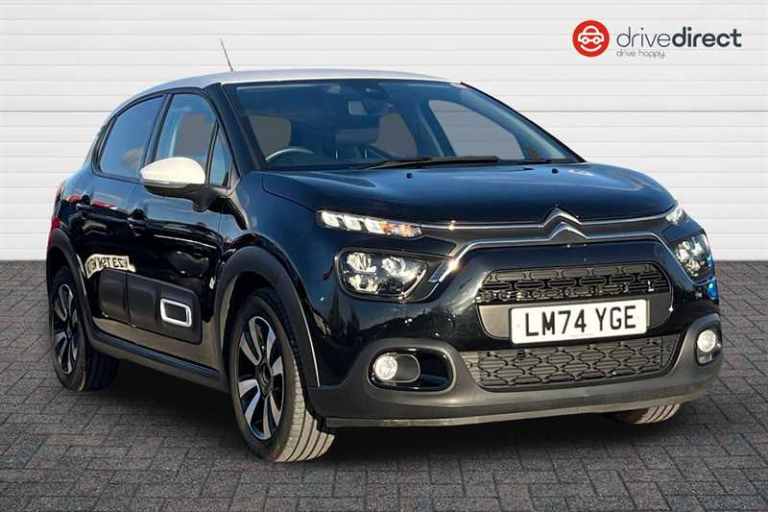 2024 Citroen C3 1.2 PureTech Plus 5dr HATCHBACK PETROL Manual