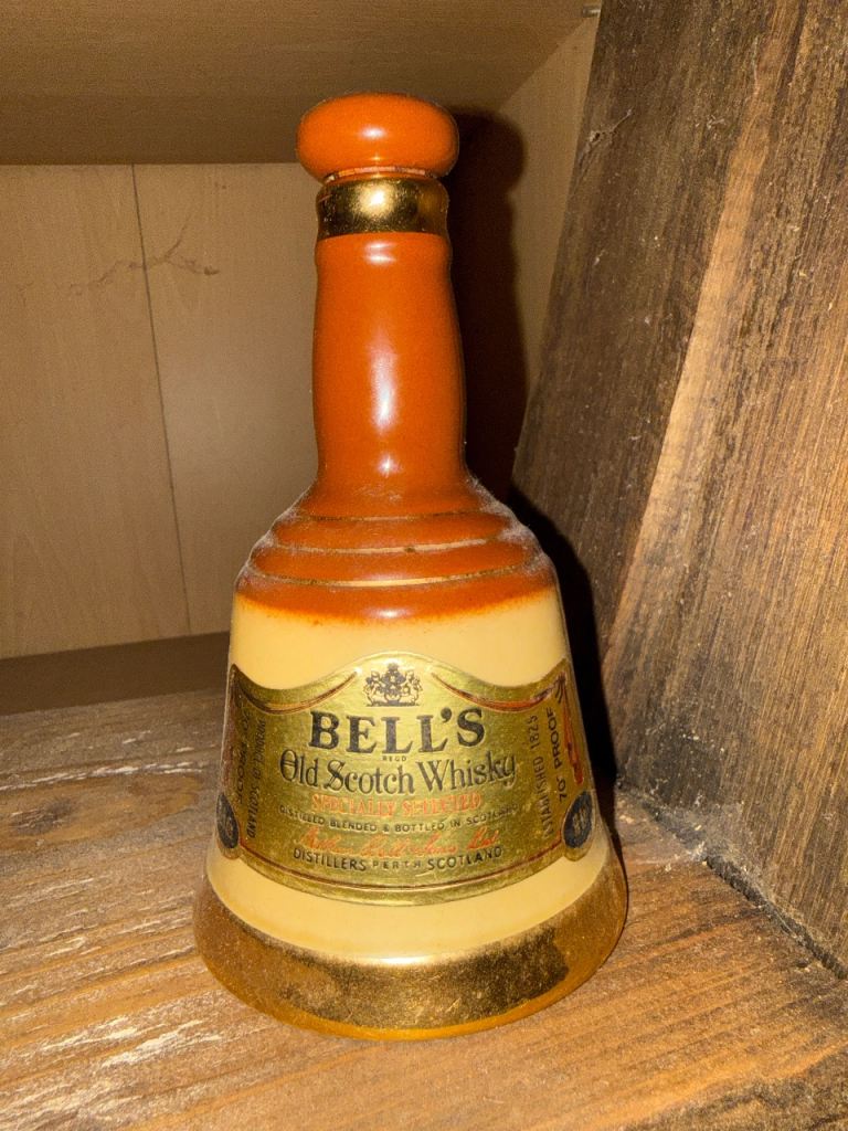 Bell's Old Scotch Whisky Bell Decanter