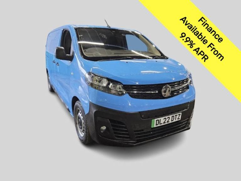 2022 Vauxhall Vivaro 3100 100kW Dynamic 75kWh H1 Van Auto PANEL VAN ELECTRIC Automatic