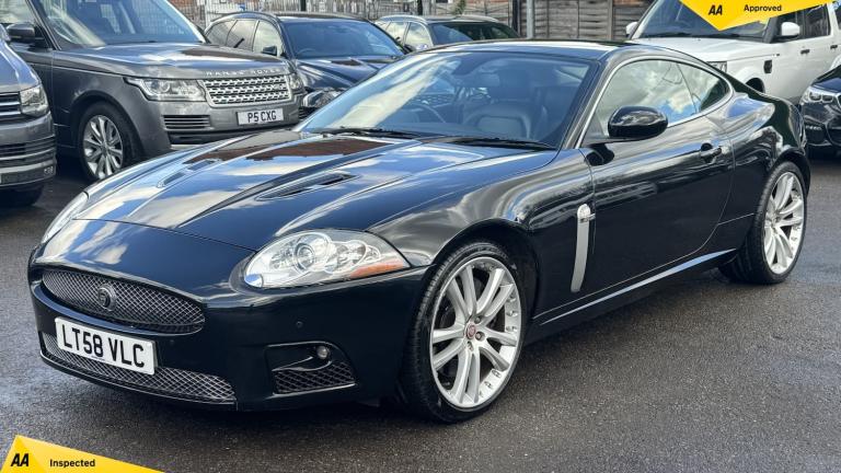 2009 Jaguar XKR 4.2 V8 Coupe 2dr Petrol Auto Euro 4 (420 ps) COUPE Petrol Automatic
