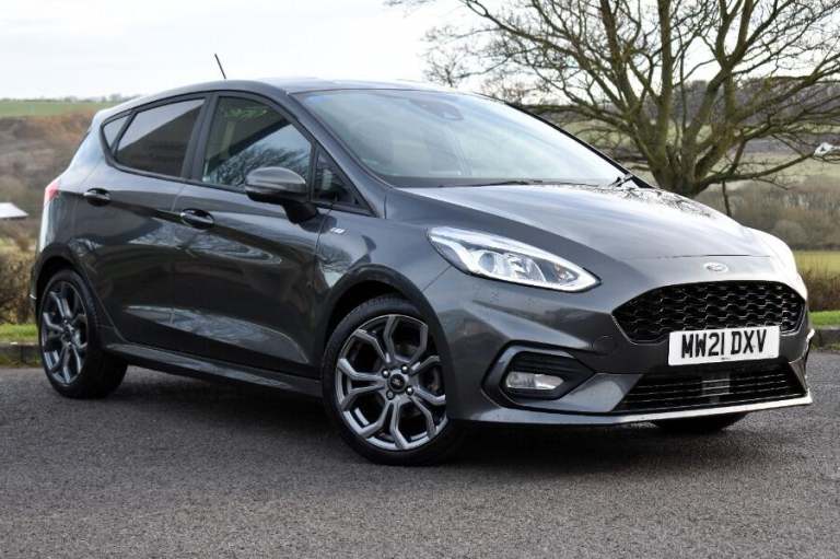 2021 Ford Fiesta 1.0t Ecoboost St Line Edition Hatchback 5dr Petrol Manual Euro 6 (s/s) (95  HATC...