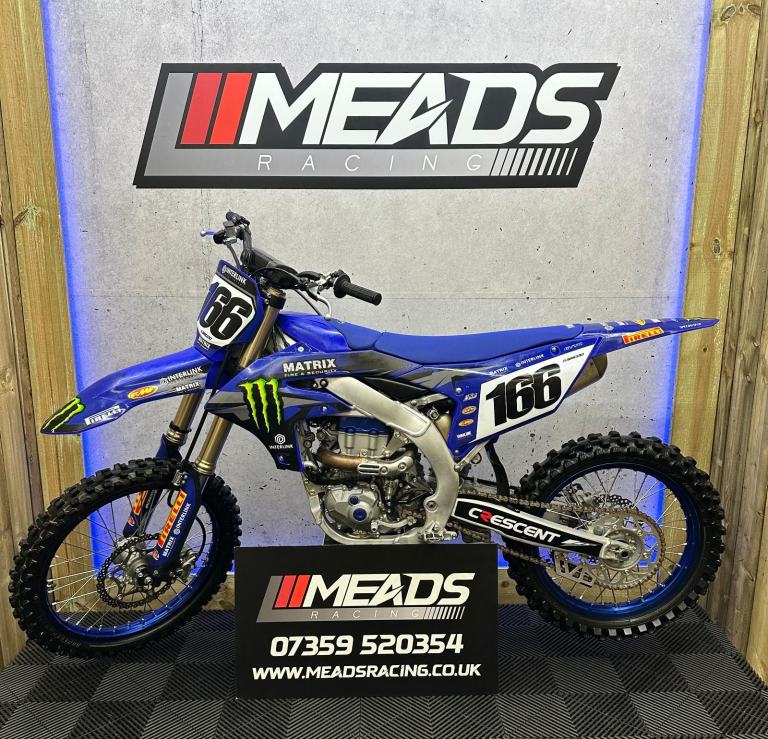 YAMAHA YZF450 2024 LOW HOUR 
