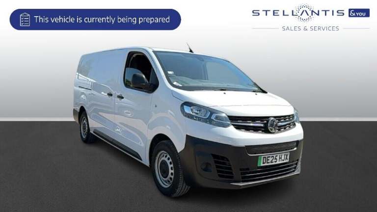 2025 Vauxhall Vivaro 3100 100kW Prime 50kWh H1 Van Auto PANEL VAN ELECTRIC Automatic