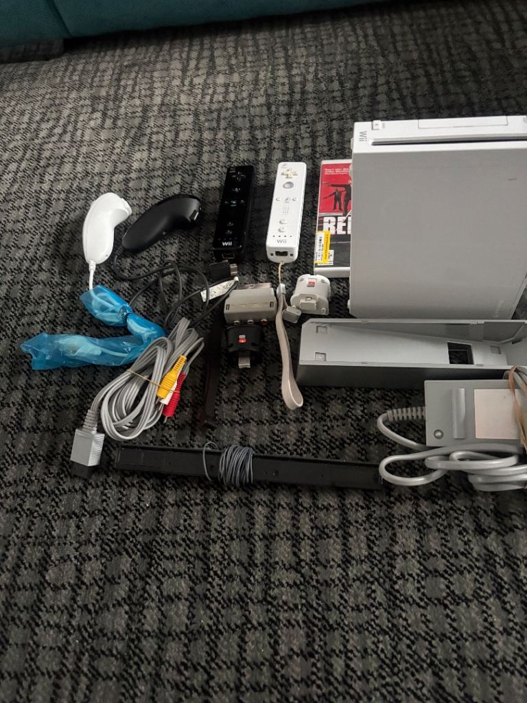 Nintendo Wi console 