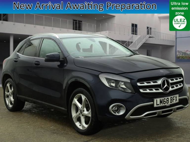2018 Mercedes-Benz GLA 2.1 GLA220d Sport (Executive) SUV 5dr Diesel 7G-DCT 4MATIC Euro 6 (s/s) (1...