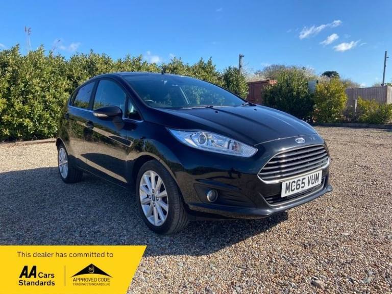 2016 Ford Fiesta 1.0T EcoBoost Titanium Hatchback 5dr Petrol Manual Euro 6 (s/s) (100 ps) Hatchba...