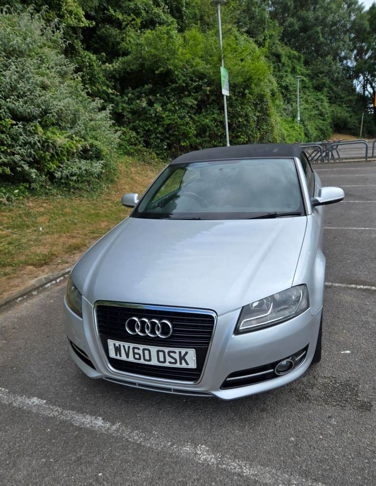 Audi, A3, Convertible, 2010, Manual, 1197 (cc), 2 doors