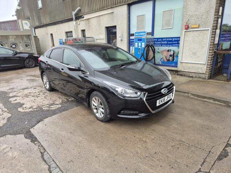 Hyundai, I40, Saloon, 2016, Manual, 1685 (cc), 4 doors