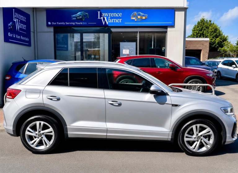 2022 Volkswagen T-Roc 2.0 TDI R-Line DSG Euro 6 (s/s) 5dr HATCHBACK Diesel Automatic