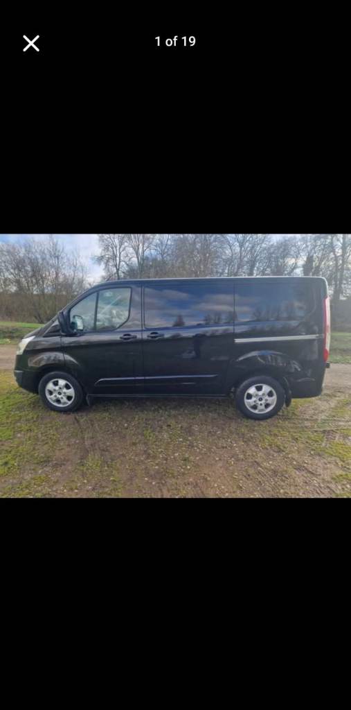 2017 Ford Transit Custom 