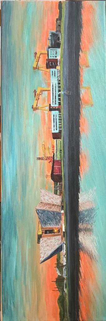 Art, paintings and prints. 