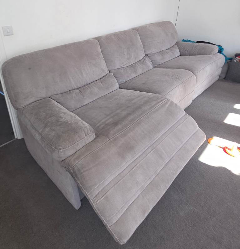 RECLINER SOFA SET 3 piece,  and 1 piece