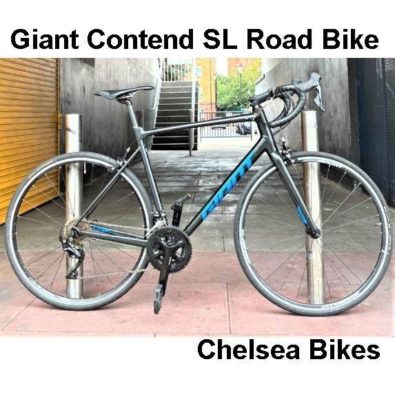 Giant Contend SL Road Bike – Grey